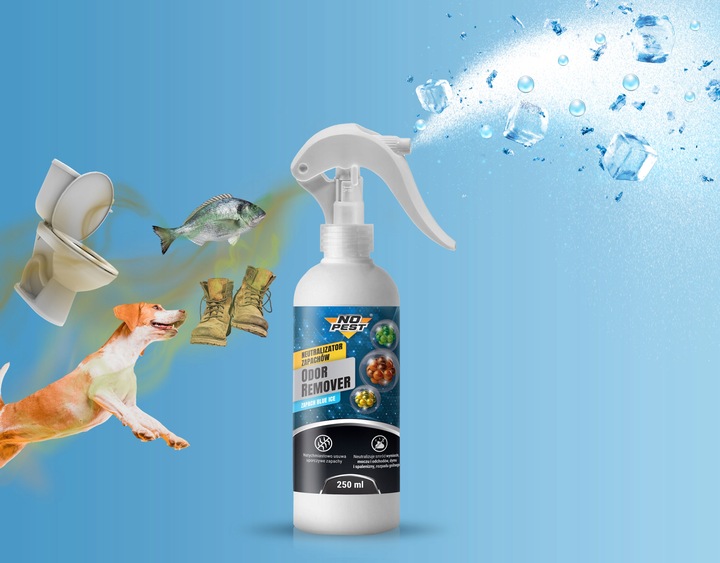 NEUTRALIZATOR ZAPACHÓW NO PEST PŁYN ŚRODEK DO USUWANIA ZAPACHU SMRODU 250ML