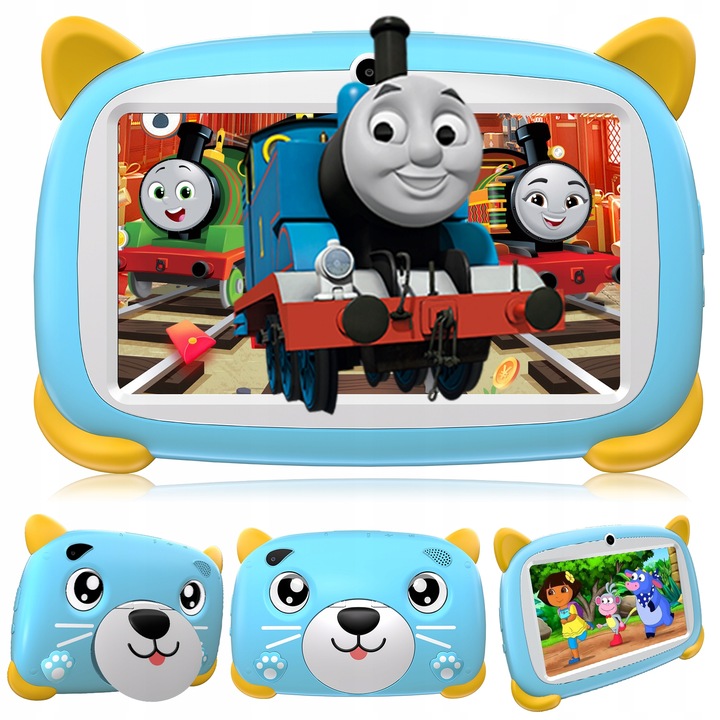 DOOGEE U7 Tablet DLA DZIECI 7” IPS 4GB/32GB 1TB 3400mAh ANDROID 10 2MP WIFI