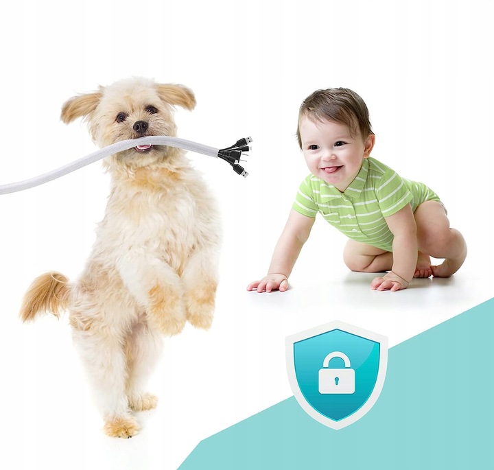 ORGANIZER OSŁONA OPLOT MASKOWNICA DO KABLI osłona przed kunami 3M