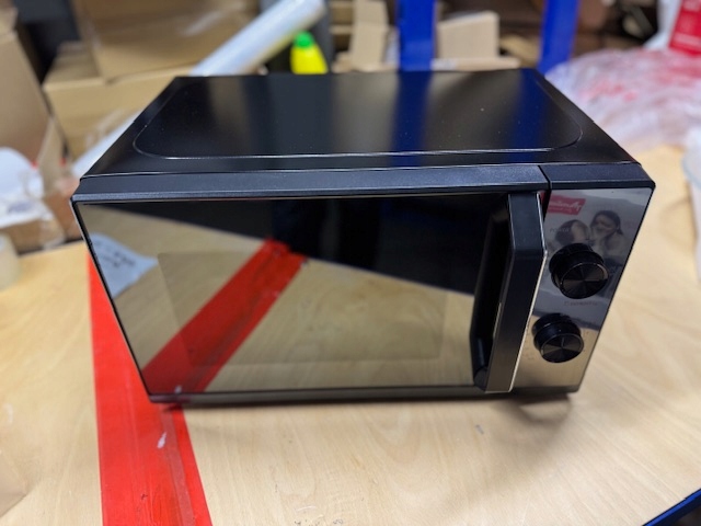 KUCHENKA MIKROFALOWA TOSHIBA MW3-MM20PF(BK) | 800W |MIKROFALÓWKA |OUTLET