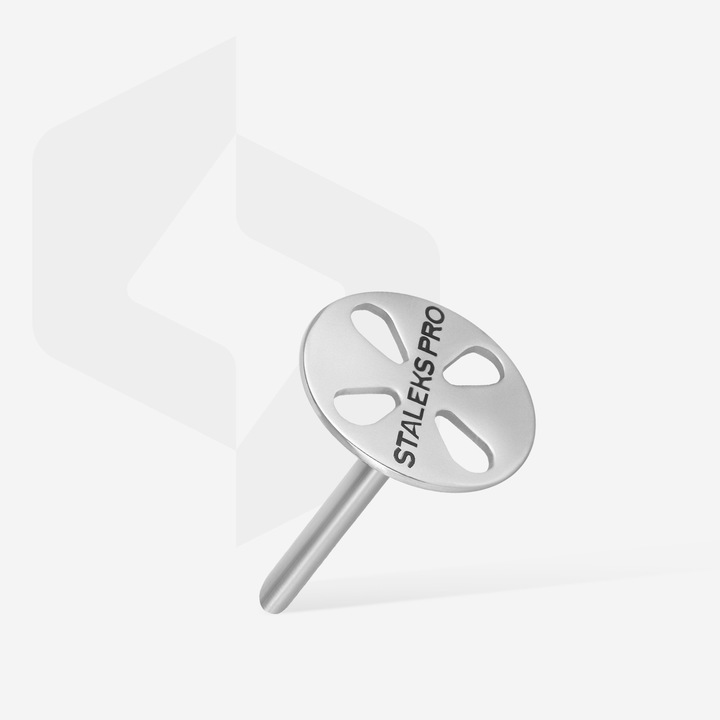 Staleks Pododisc Tarcza Dysk M 20 mm + 5 Nakładek