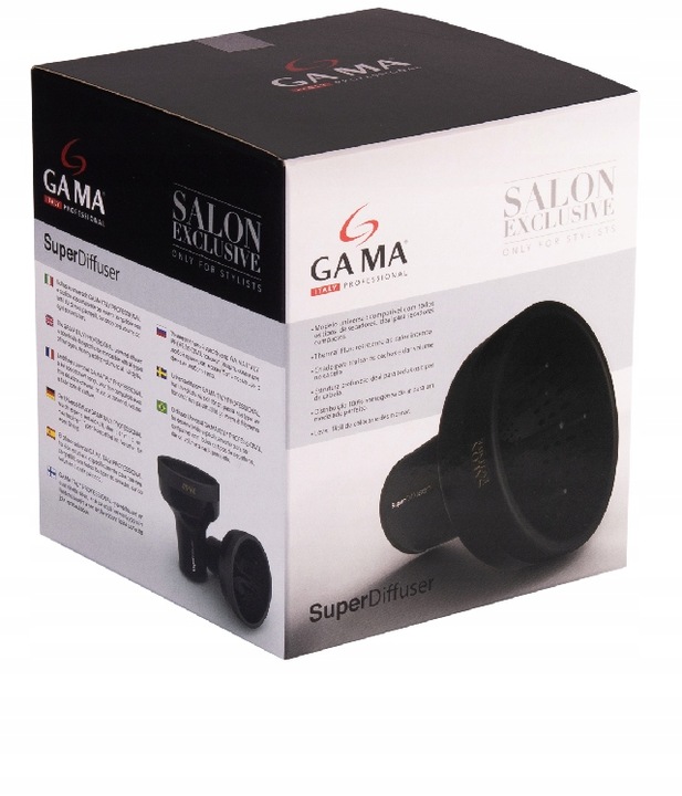 DYFUZOR UNIWERSALNY DO WŁOSÓW KRĘCONYCH GA.MA PROFESJONALNY