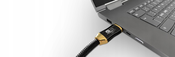 Kabel HDMI 2.1 3m Ultra High Speed 8K 60Hz 4K 120Hz HDR eARC Plecionka