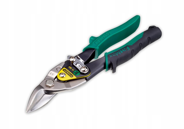 STANLEY FATMAX 2-14-564 NOŻYCE DO BLACHY PRAWE ODGIĘTE 250 MM