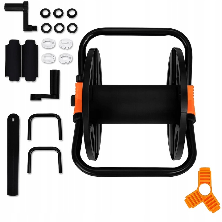 STOJAK NA WĄŻ OGRODOWY WÓZEK ZWIJACZ BĘBEN ZWIJAK STATW LEKKI