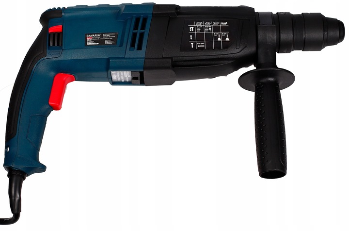 MŁOTOWIERTARKA WIERTARKA UDAROWA UDAR SDS+ 2800W MŁOTO WIERTARKA +