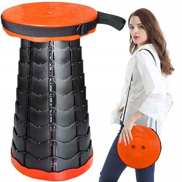 TABORET KRZESŁO TURYSTYCZNE SKŁADANE STOŁEK 67