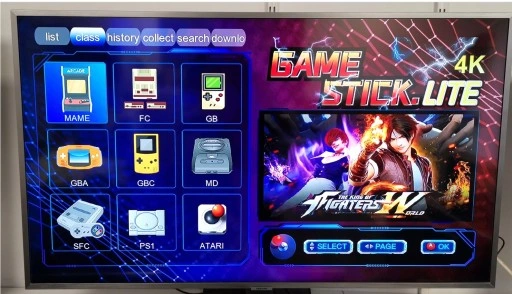 Gra telewizyjna konsola RETRO HDMI 2 pady ponad 20000 gier