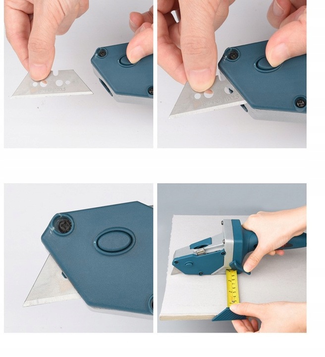 Nóż do Płyt GK G-K G/K Narzędzie do Cięcia Regipsów KARTON-GIPS Gipsu