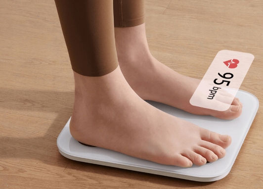 Inteligentna Waga Łazienkowa Xiaomi Mi Body Composition Scale S400 do