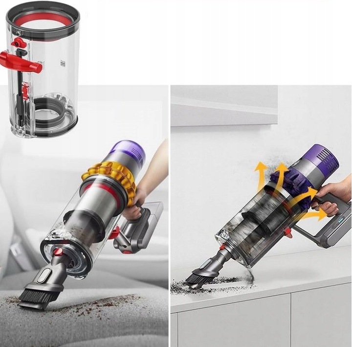 ZBIORNIK POJEMNIK NA KURZ DO DYSON V11 V15