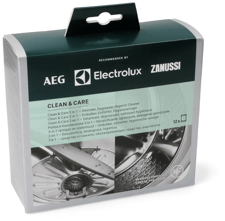 Odkamieniacz Środek do Czyszczenia Zmywarek Pralek