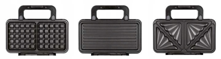 Opiekacz MPM MOP-43M 3w1