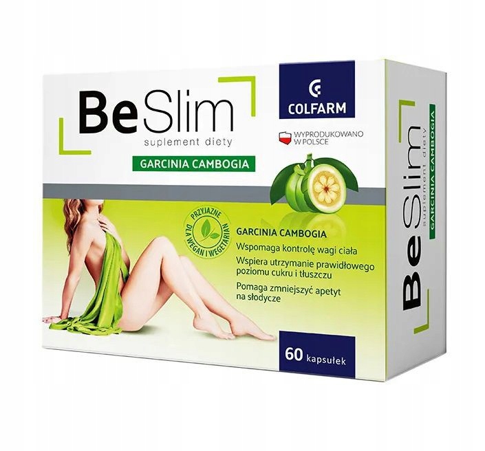 Colfarm BE SLIM garcinia cambogia 60 kapsułek
