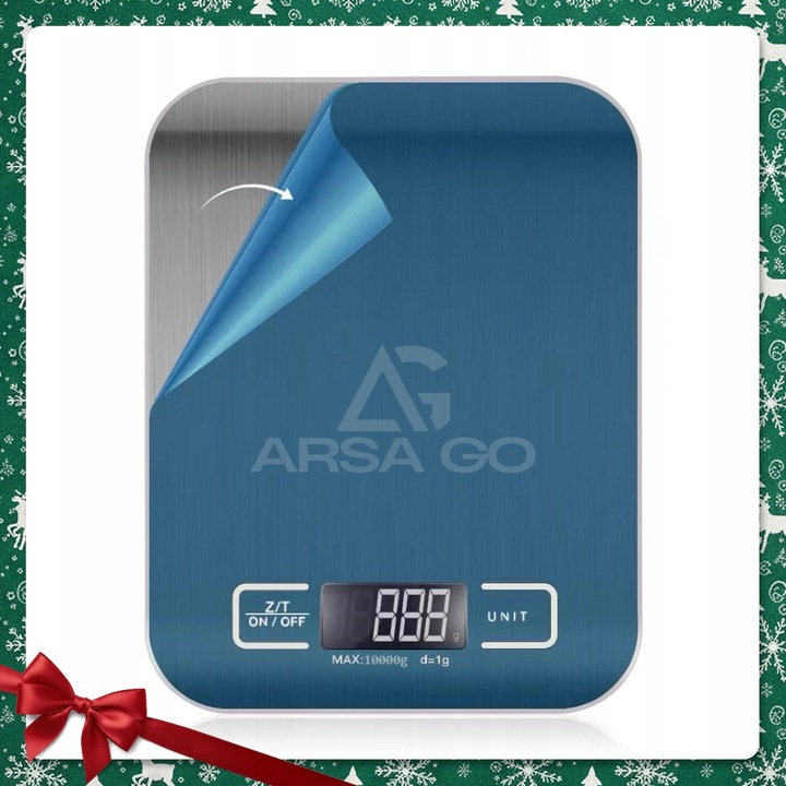 PRECYZYJNA WAGA KUCHENNA 10kg I 1g DOMOWA ELEKTRONICZNA TARA LCD