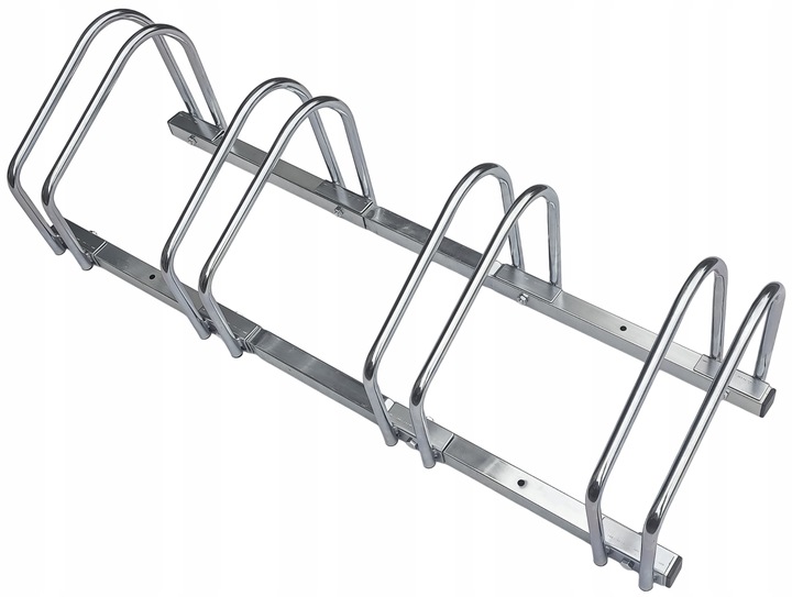 STOJAK NA 4 ROWERY PARKING ROWEROWY UCHWYT NA 4 STANOWISKA + UCHWYT GRATIS