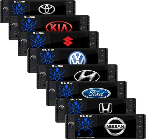 RADIO SAMOCHODOWE 1-DIN BLUETOOTH USB SD AUX DOTYK 4" MIKROFON PILOT ZESTAW