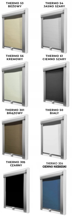 Roleta dachowa do okna FAKRO 78x140 i VELUX M08 i MK08