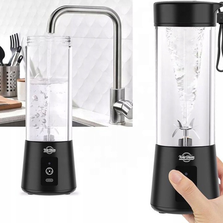 BLENDER PRZENOŚNY 250W 400ML Bezprzewodowy Kielichowy do Smoothie