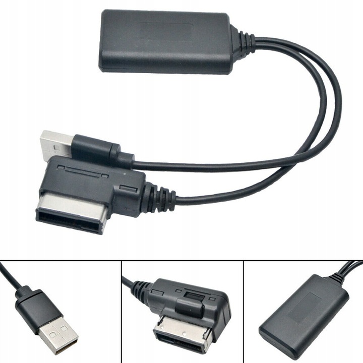 KABEL ZŁĄCZE ADAPTER AMI MMI 3G BLUETOOTH AUDI VW