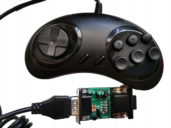 Adapter padów SEGA