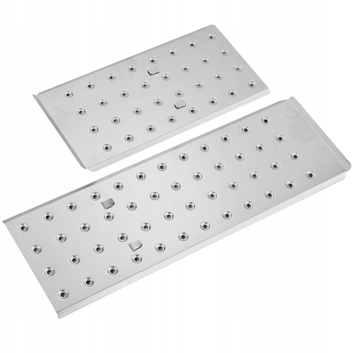 DRABINA aluminiowa składana przegubowa wielofunkcyjna 4x4 + podest