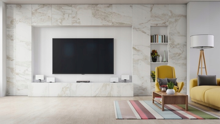 Wieszak Mocowanie TV Telewizora 32-70 Uchylny