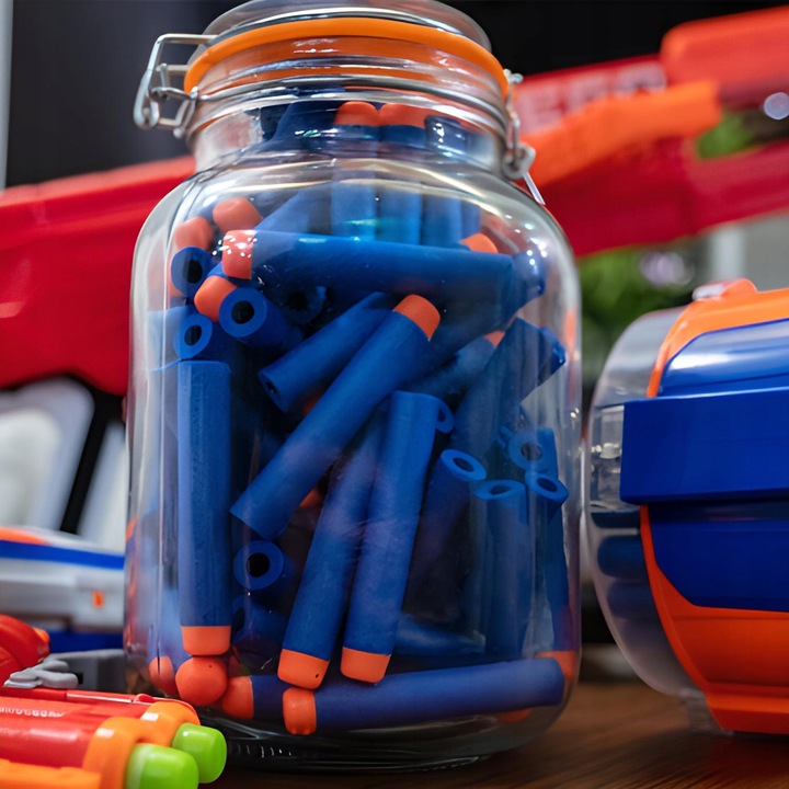 300 STRZAŁEK NABOI DO WYRZUTNI NERF ELITE NSTRIKE