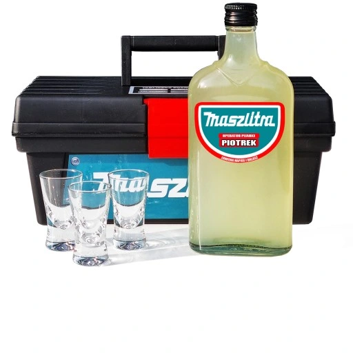 Zestaw MaszLitra prezent dla faceta mężczyzny taty męża ojca urodziny 18-99