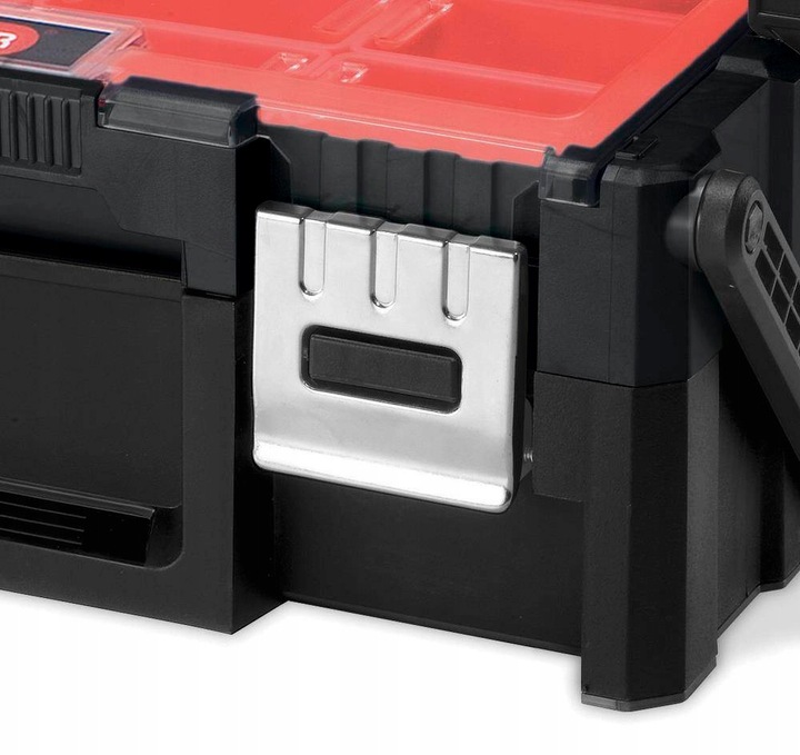 Skrzynka KETER Organizer na Kołki Wkręty Śruby Nakrętki Przynęty