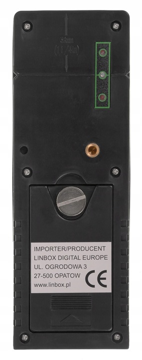 DETEKTOR ODBIORNIK LASERA ZIELONEGO HILDA