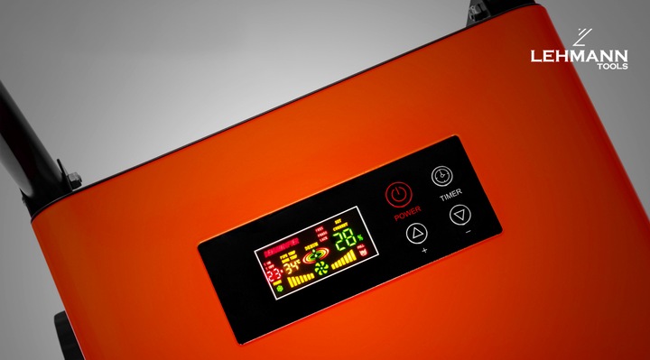 Osuszacz powietrza Wilgoci Pochłaniacz 50L / 24H Przemysłowy Budowlany