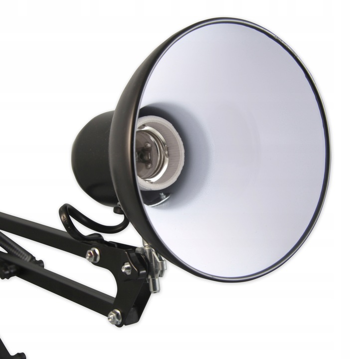 LAMPKA BIURKOWA KREŚLARSKA SZKOLNA BIURKO LED E27