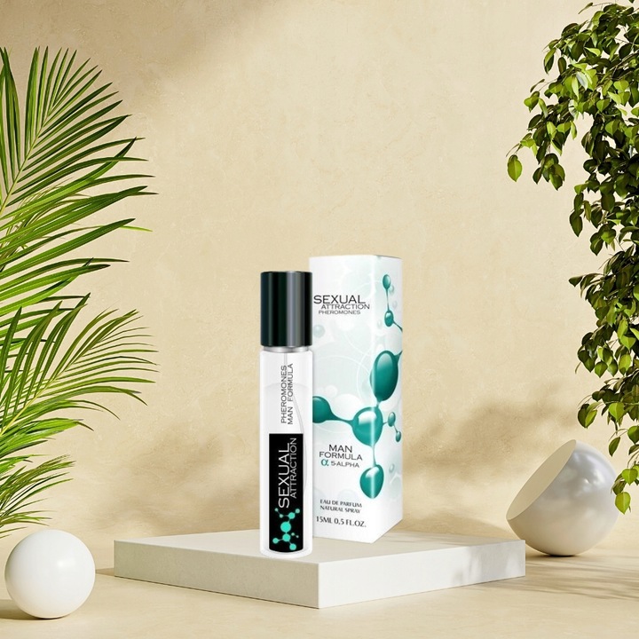 SEXUAL ATTRACTION 15ml - SILNE MĘSKIE FEROMONY