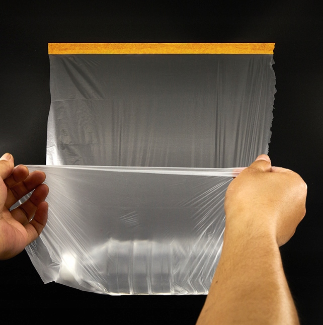 KACBUD ANTYCHLAP FOLIA Z TAŚMĄ WASHI DO MEBLI ŚCIAN OKIEN DRZWI 270cm x 15m