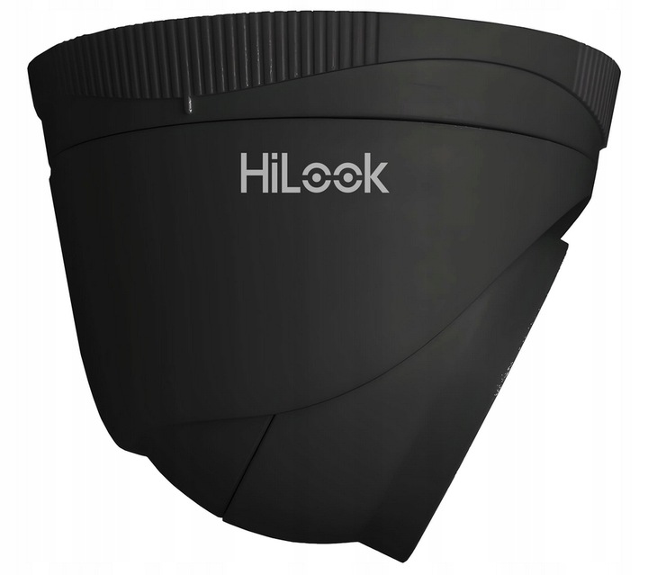 Kamera IP 5MPX IR30m PoE HiLook IPCAM-T5 BLACK Aplikacja HiLook App