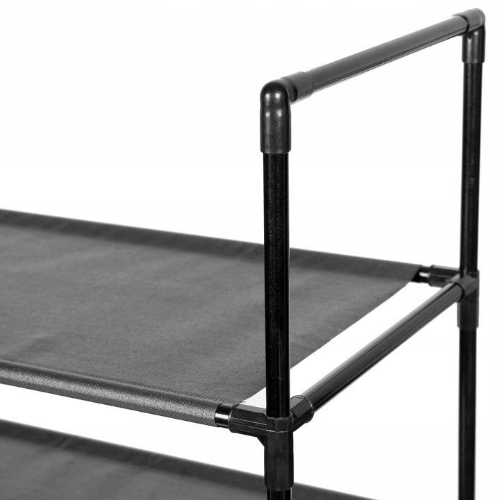 PÓŁKA NA BUTY REGAŁ STOJAK PÓŁKI OBUWIE SZAFKA POJEMNA LOFT 4 POZIOMY