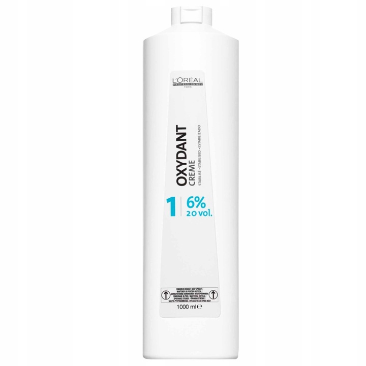 LOREAL OXYDANT CREME 20 VOL 6% 1000ML
