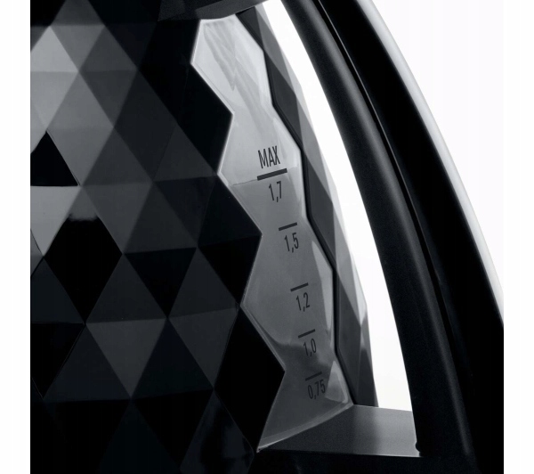 Czajnik elektryczny DeLonghi Brillante KBJ 2001.BK 1,7L 2000W Czarny