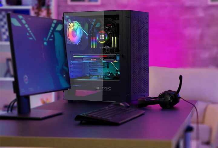 KOMPUTER DO GIER GAMINGOWY Ryzen 7 RTX 4070 SUPER 1TB SSD 32GB RAM ARGB WIN