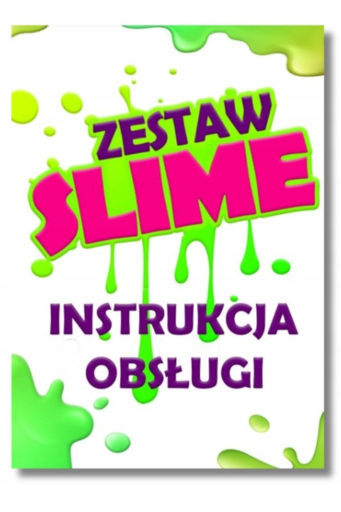 ZESTAW SLIME DO ROBIENIA GLUTÓW 7w1 kreatywny na prezent duży box gluty xxl
