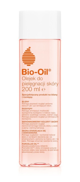 BIO - OIL OLEJEK DO PIELĘGNACJI SKÓRY 200ML