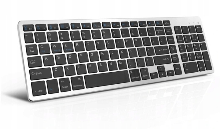 BEZPRZEWODOWA KLAWIATURA BLUETOOTH MAC WINDOWS iOS