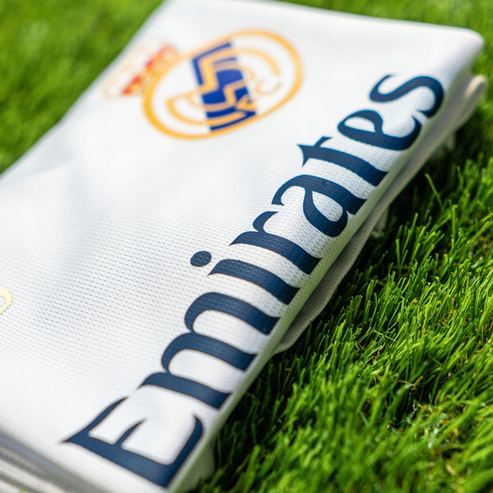 RONALDO strój piłkarski dla dzieci z nadrukiem Strój Madryt