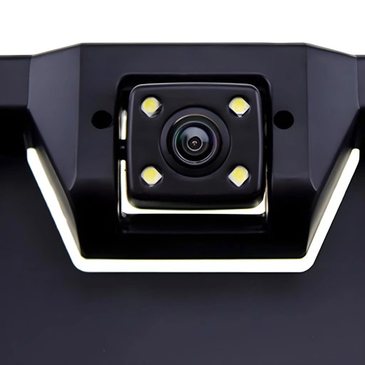 KAMERA COFANIA Z LED W RAMCE TABLICA REJESTRACYJNA