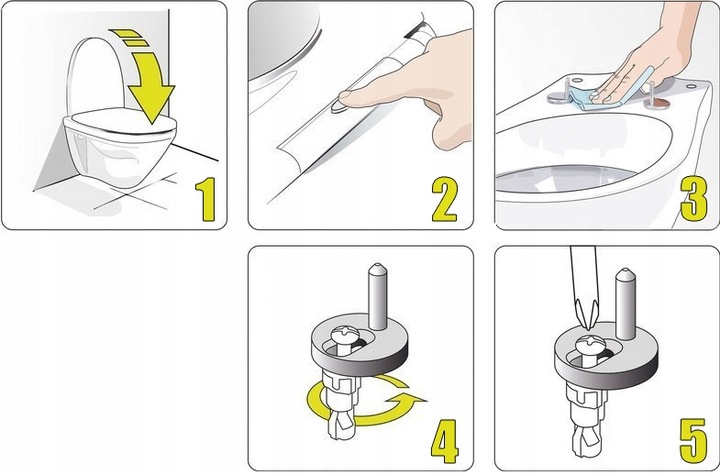 DESKA WC 2w1 WOLNOOPADAJĄCA SEDESOWA + NAKŁADKA