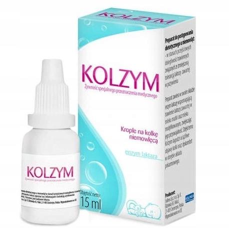 Kolzym krople na KOLKĘ KOLKA dla niemowląt 15ml