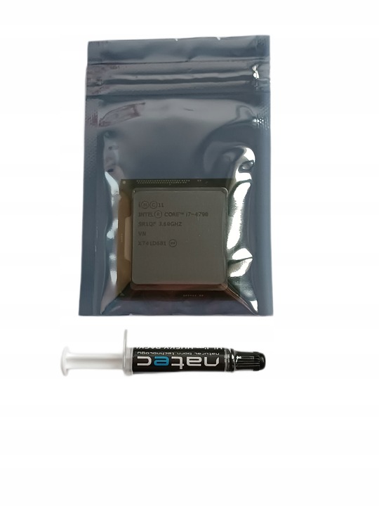 Nowy Procesor intel core i7-4790 + pasta termoprzewodząca 1150