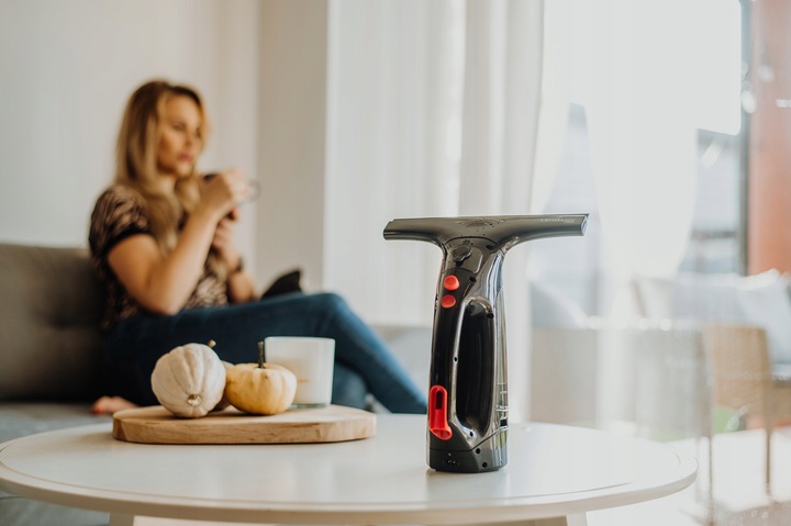 MYJKA DO OKIEN SZYB LUSTER AKUMULATOROWA ZESTAW WYSOKICH SZYB NA