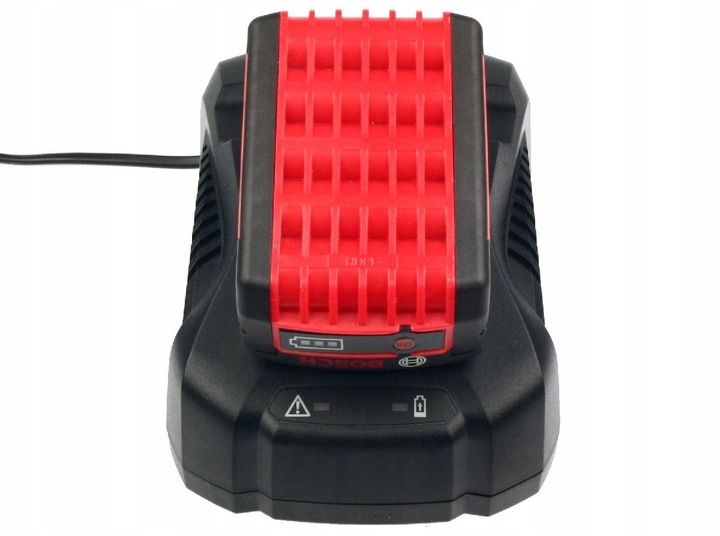 Ładowarka do akumulatorów 18V i 14,4V GAL 1880 CV BOSCH - 30 minutowa
